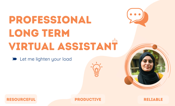 Gig Preview - Be your professional virtual assistant