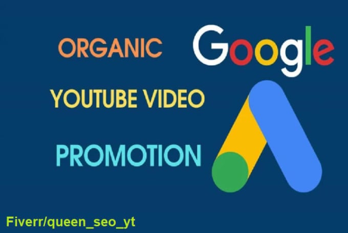 Gig Preview - Do organic youtube promotion with google ads to gain views