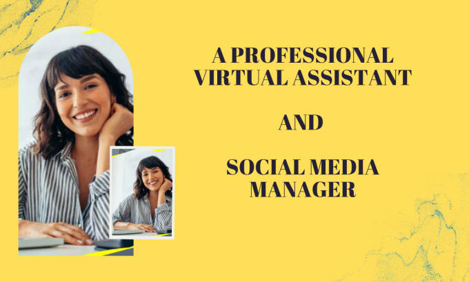 Gig Preview - Be your  administrative virtual assistant,social media manager