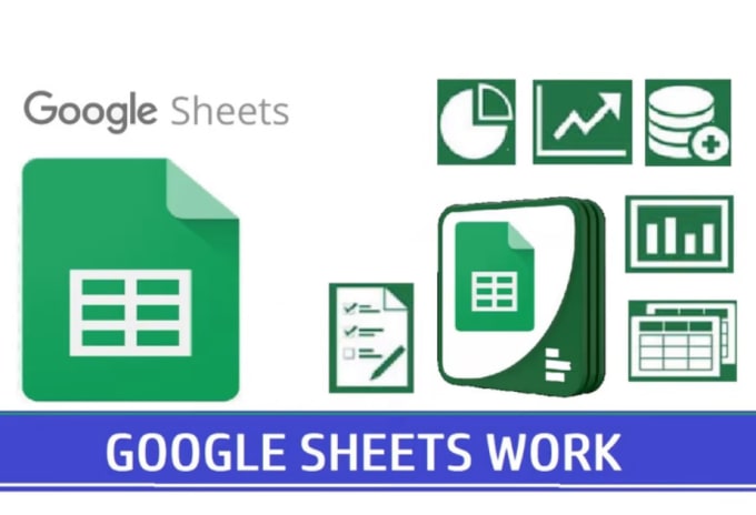 Gig Preview - Be your google sheets expert