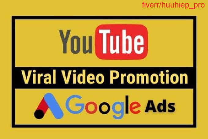 Gig Preview - Do youtube promotion with google adwords to gain views