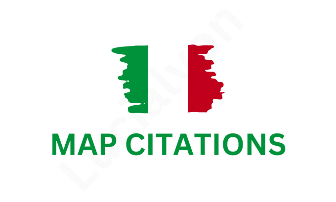 Gig Preview - Build italian map citations for local SEO accuracy