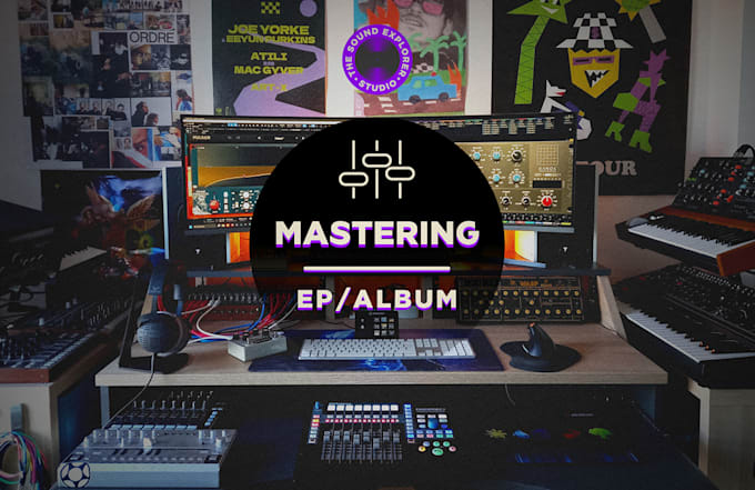 Gig Preview - Professionally master your album