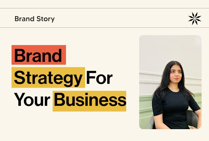 Gig Preview - Create a brand mission statement, brand story, and brand strategy