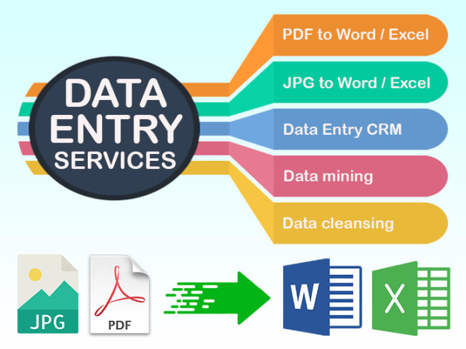 Gig Preview - Data entry, web research, and product listing