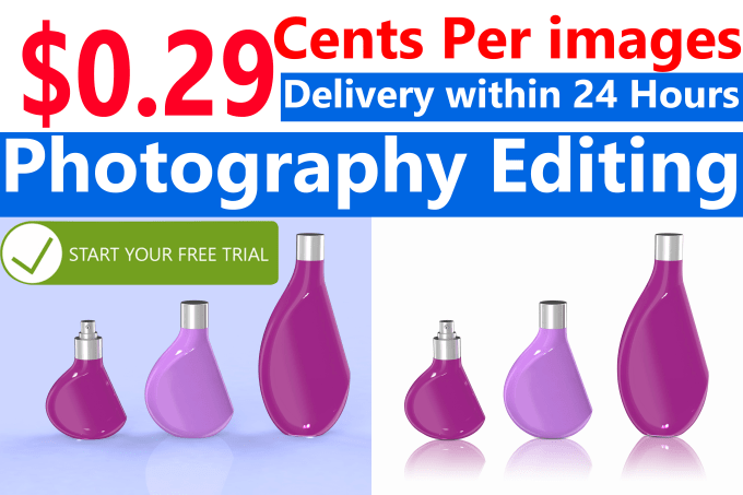 Gig Preview - Do product photography editing and retouching services