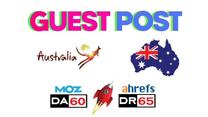 Gig Preview - Provide guest post on australian website with dofollow backlink