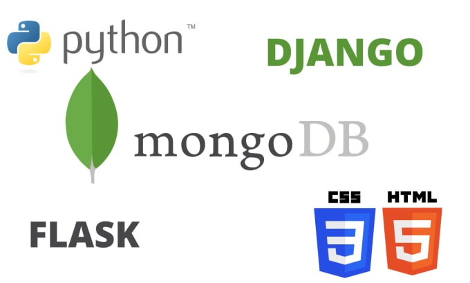 Gig Preview - Develop your django,flask website with mongodb