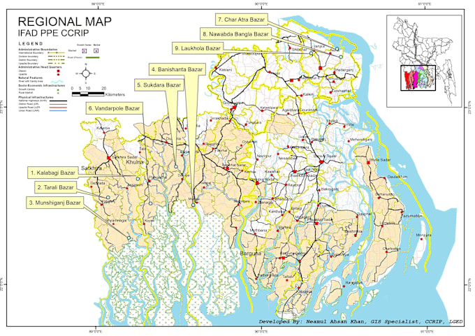 Gig Preview - Do maps layouts with cartography