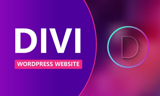 Gig Preview - Be your divi expert for divi wordpress website