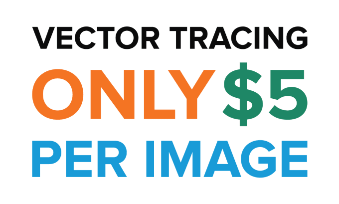 Bestseller - vector tracing, logo images, or raster convert to vector