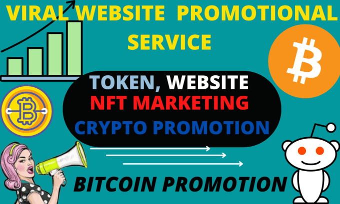 Gig Preview - Promote website, crypto, nft, bitcoin on targeted audience