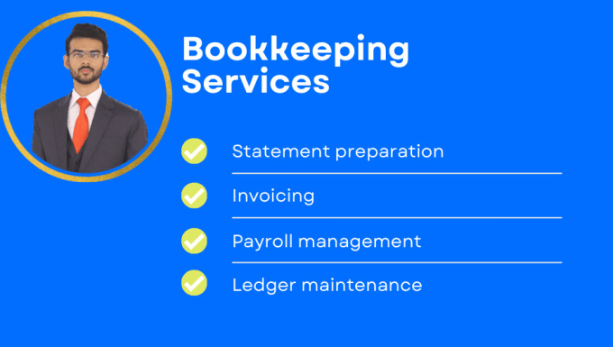 Gig Preview - Do accounting and bookkeeping in quickbooks online