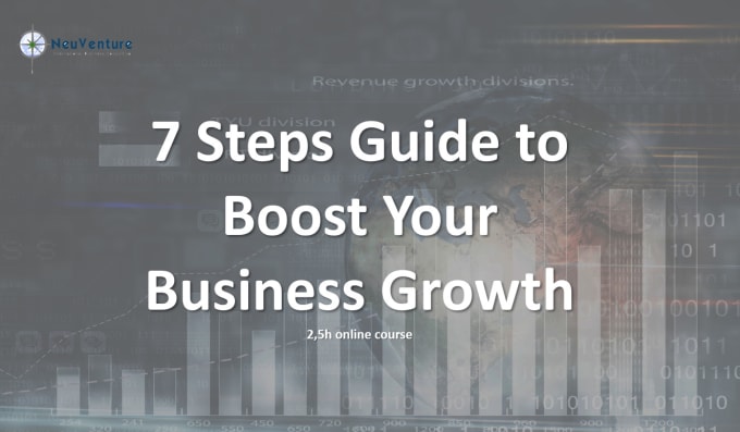 Gig Preview - Provide you with the 7 step guide to boost your business growth