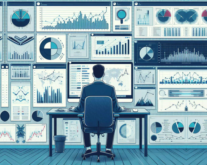 Gig Preview - Automate your excel tasks with vba, macros, formulas, and charts