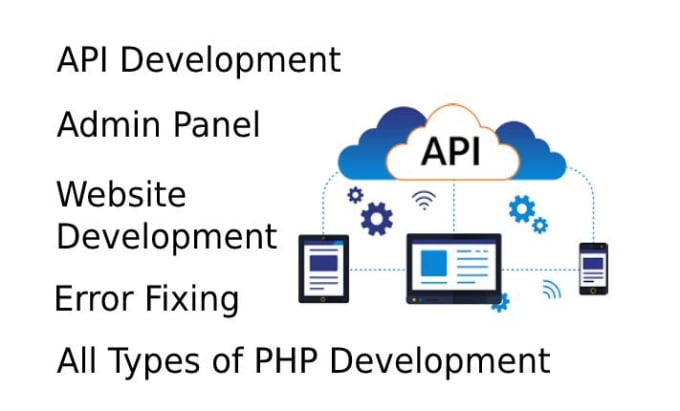 Gig Preview - Do all kind of api integrations and admin panel development