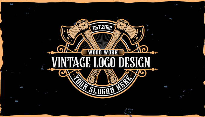 Gig Preview - Design awesome retro vintage logo