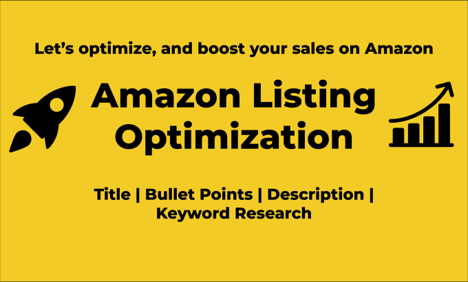 Gig Preview - Do amazon fba product listing optimization