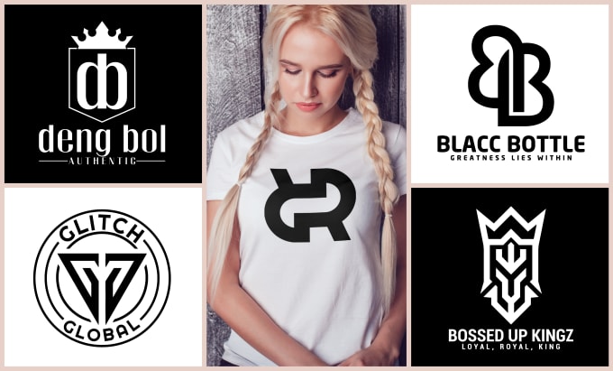 Gig Preview - Design a trendy urban streetwear logo and monogram for your clothing brand