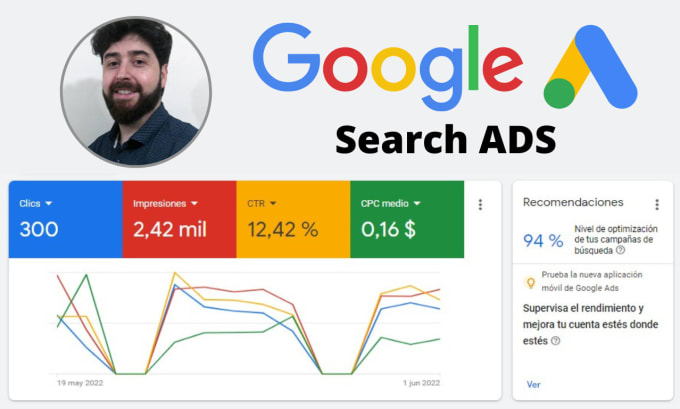 Gig Preview - Setup effective google ads adwords ppc campaign from scratch