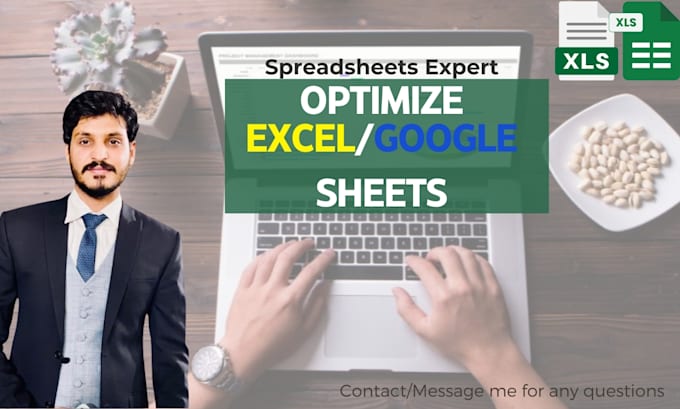 Gig Preview - Automate your excel work or google sheets using macro vba formulas