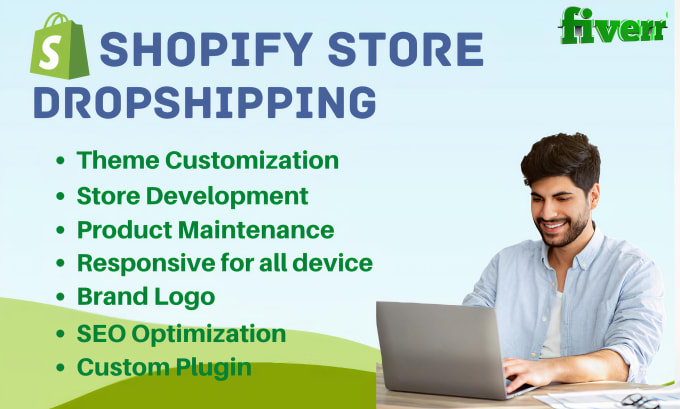 Bestseller - create and manage your shopify dropshipping store or design shopify website