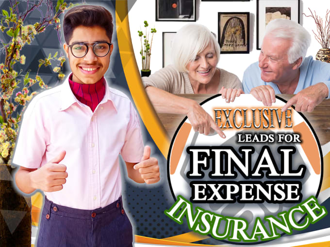 Gig Preview - Generate final expense insurance leads by google ads