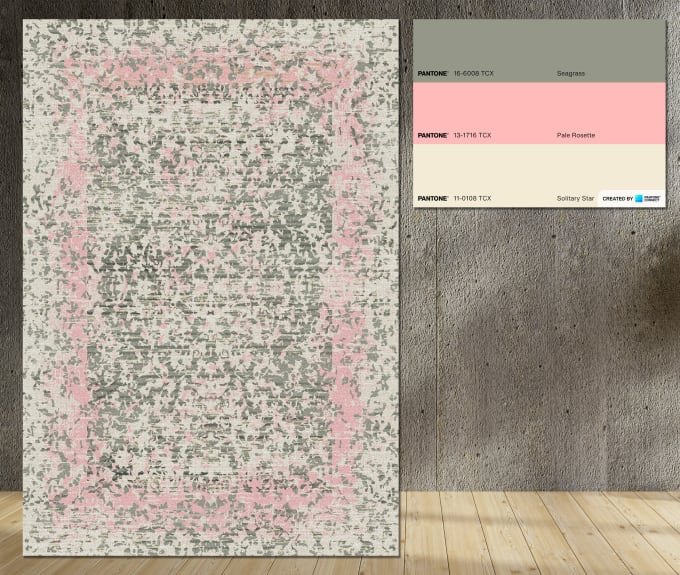 Gig Preview - Produce printable carpet pattern designs