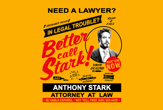 Gig Preview - Create a custom better call saul poster