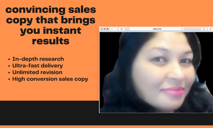 Gig Preview - Do a convincing sales page copywriting that generates revenue instantly