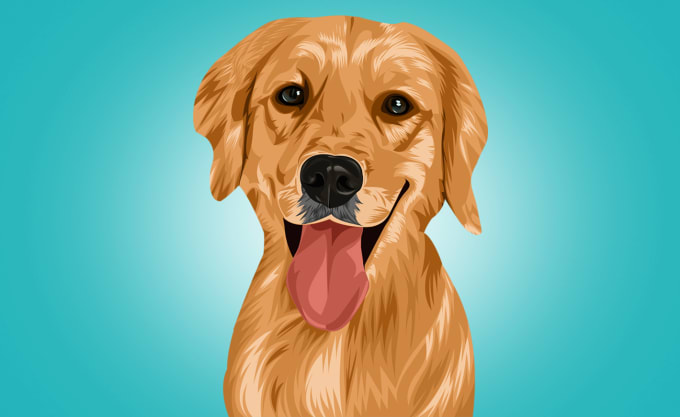 Gig Preview - Draw your pet into a unique cartoon portrait