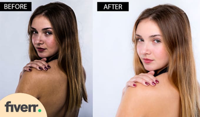 Gig Preview - Do retouching service for products, models, jewelry, clothes