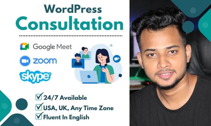 Gig Preview - Be your personal wordpress consultant, trainer, assistant