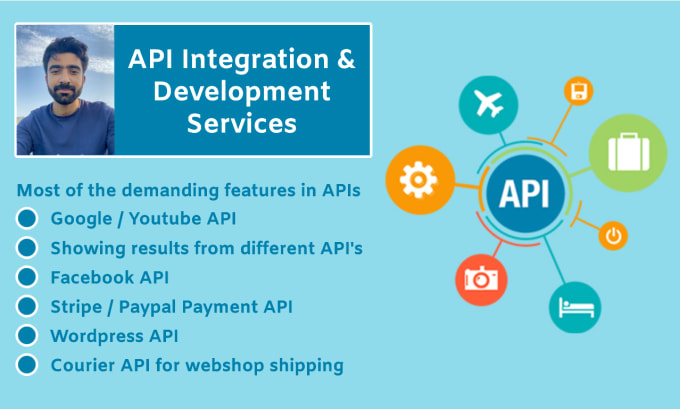 Gig Preview - Integrate, fix and develop custom API