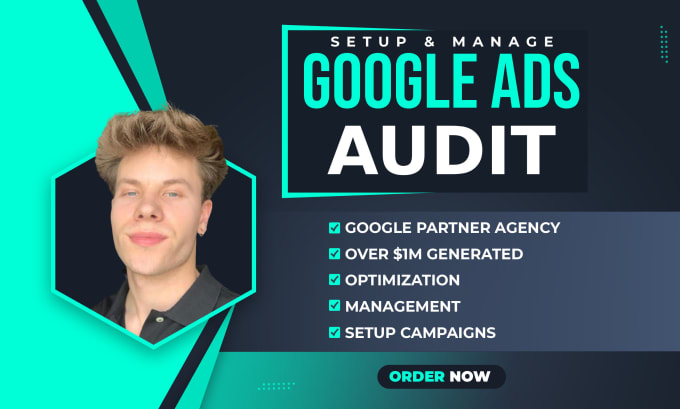 Gig Preview - Professionally audit your google ads account