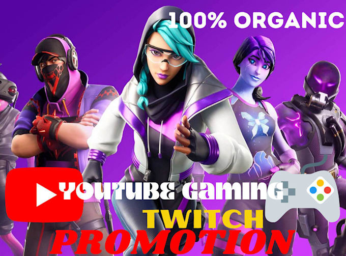 Gig Preview - Do superfast youtube gaming promot