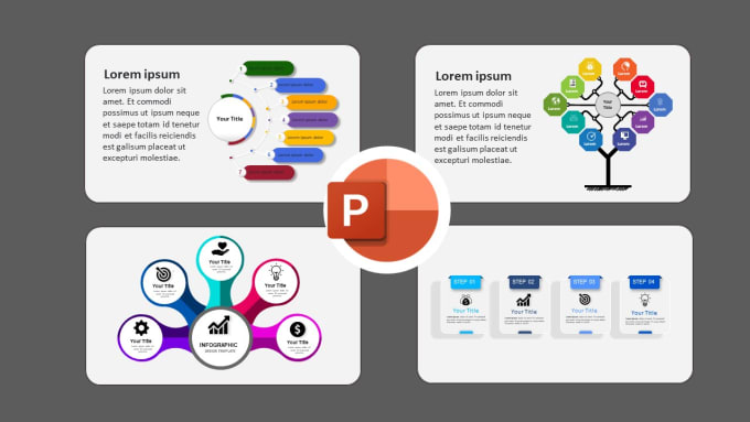 Gig Preview - Infographic flowcharts, diagrams in powerpoint