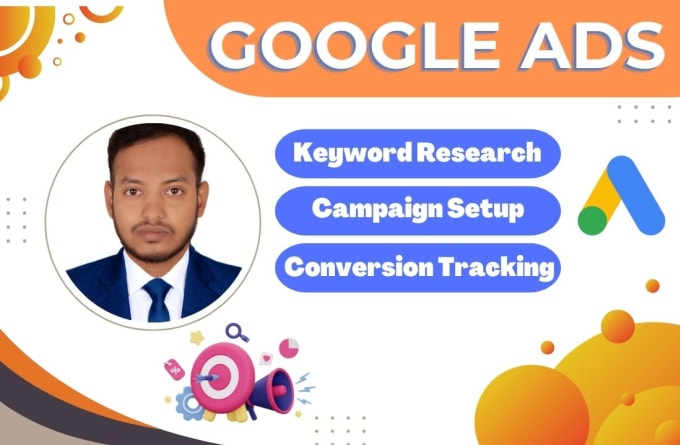 Gig Preview - Setup google ads campaign manage and optimize ppc ads