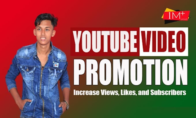 Gig Preview - Do youtube video promotion to get more views