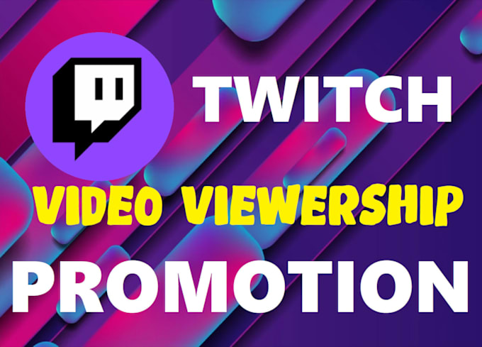 Gig Preview - Do fast organic twitch video promotion to reach organic channel visitors