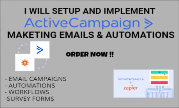 Gig Preview - Setup automation using activecampaign