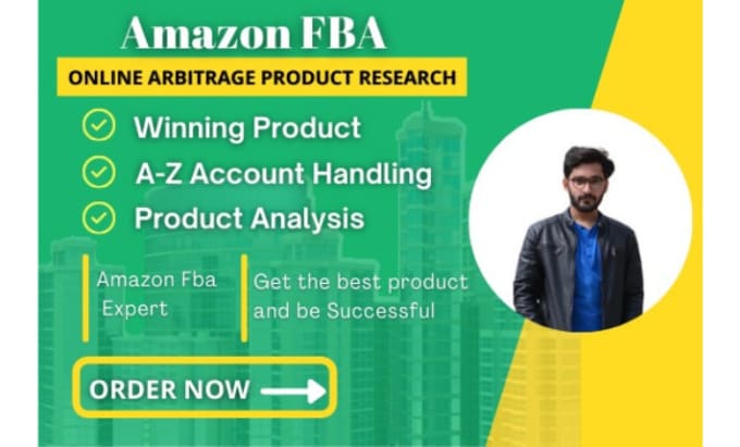 Gig Preview - Do amazon online arbitrage and retail product research