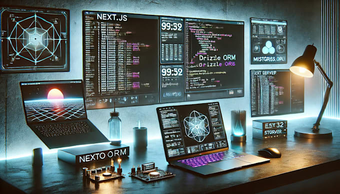 Gig Preview - Nextjs drizzle expert scalable fullstack development cloud solutions
