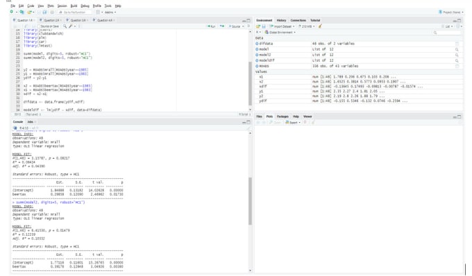 Gig Preview - Do data analysis and vis in powerbi,stata,r, excel,eviews