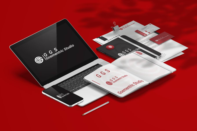 Gig Preview - Design a modern minimalist logo, brand book and brand package