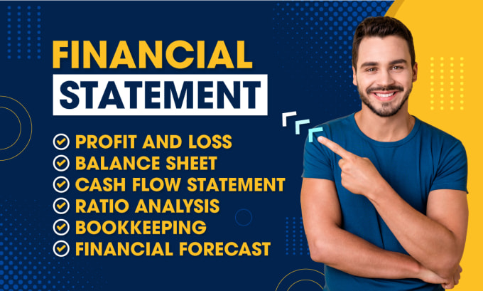 Gig Preview - Do income statement, profit and loss and balance sheet