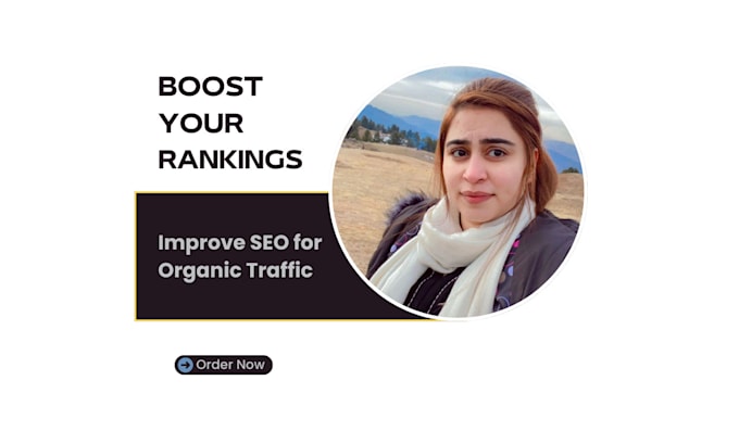 Gig Preview - Offer complete monthly SEO service, complete package for organic traffic