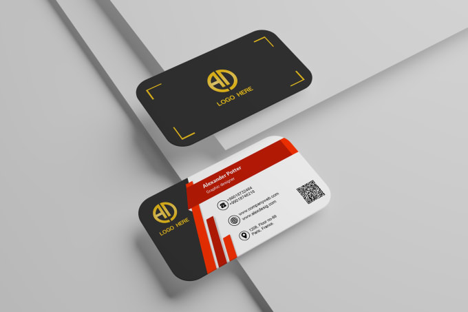 Gig Preview - Do professional, luxury, minimal business card design