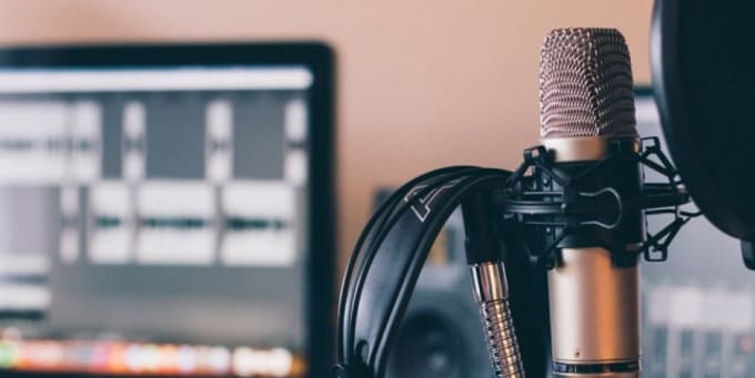 Gig Preview - Create a professional male voice over