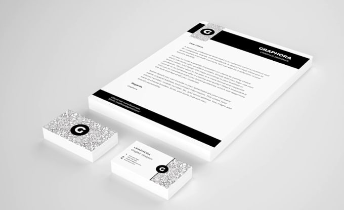 Gig Preview - Design business card letterhead and branding stationery